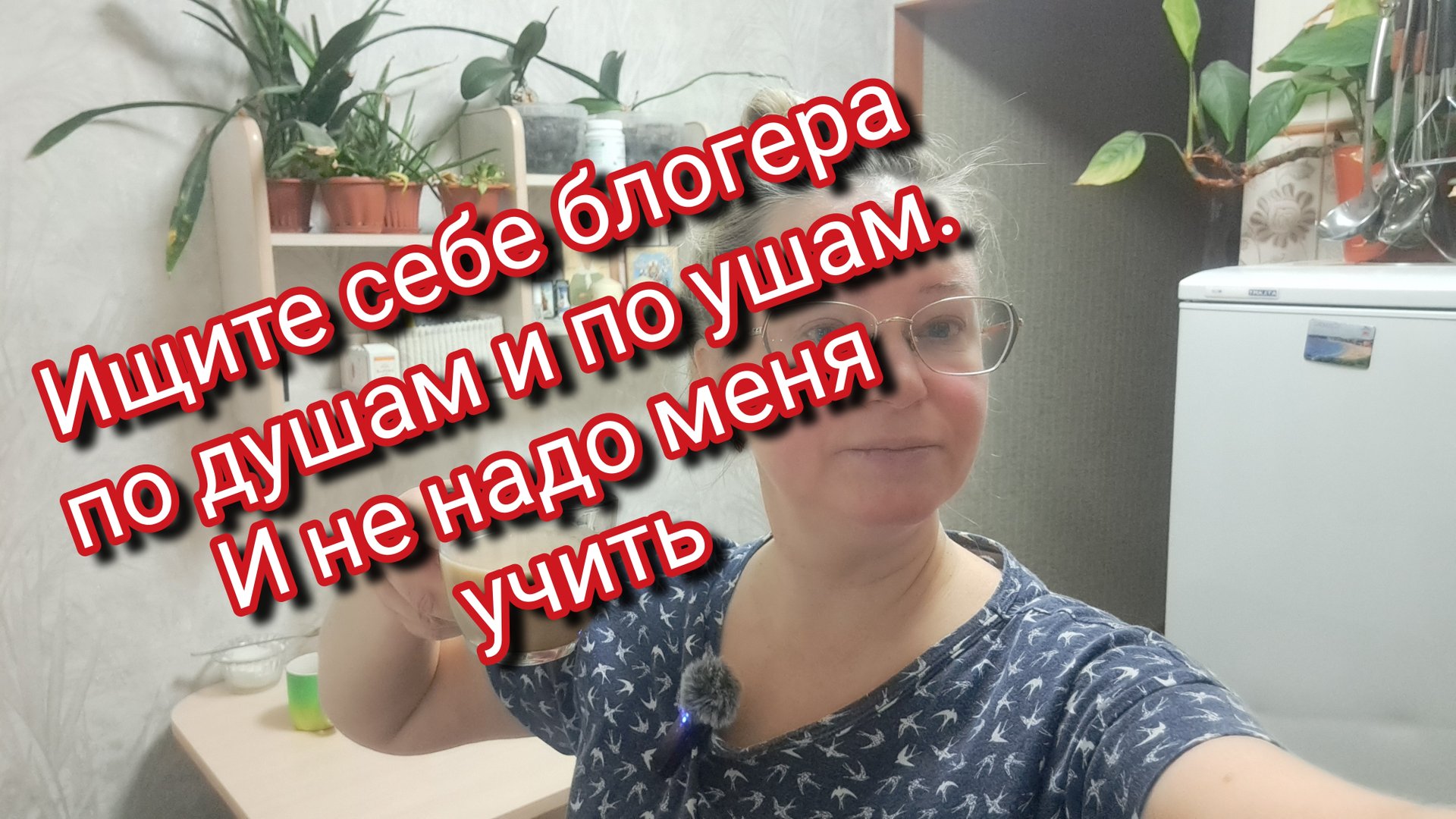 Ищите себе блогера по душам и по ушам/ и не надо меня учить смотреть онлайн