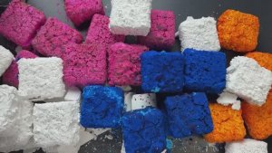 АСМР!!! Прекрасный разноцветный хххххруст !!!