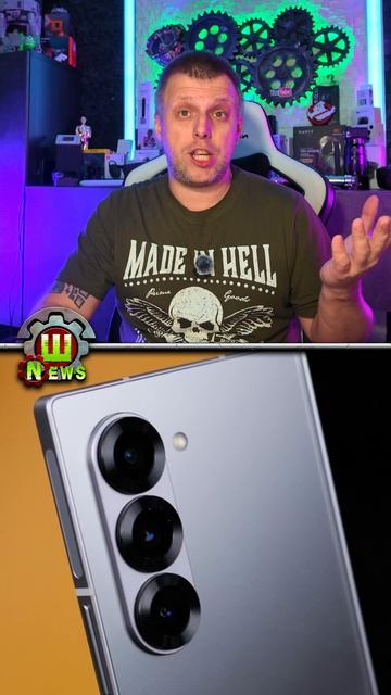 Samsung Galaxy Z Fold 8 прокачает камеры смотреть онлайн