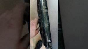 Снятие ноздрей бампера BMW f34, f30, большинства авто f серии.