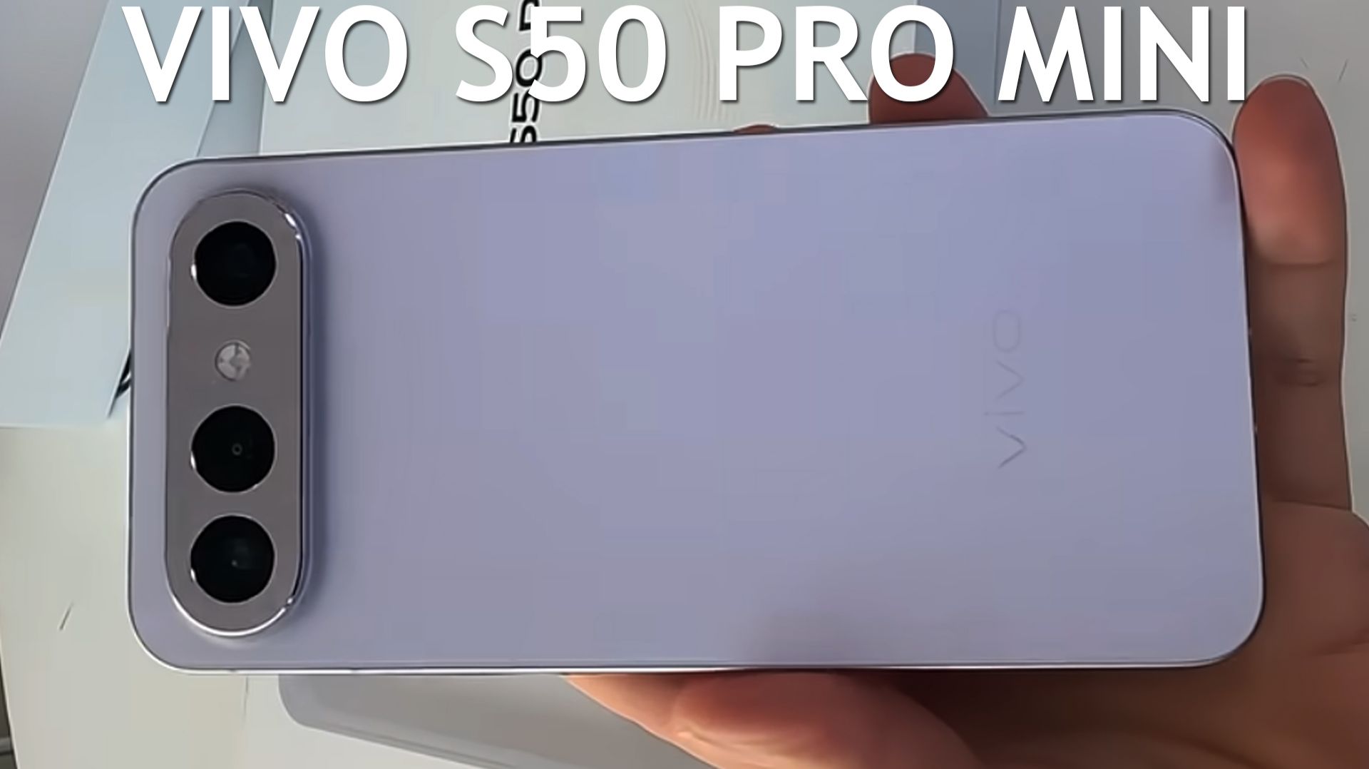 Vivo S50 Pro Mini второй обзор на русском смотреть онлайн