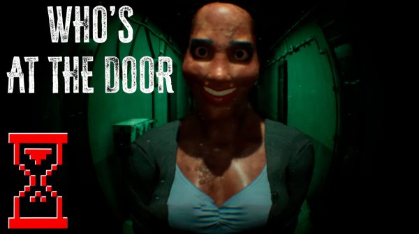 Кто там за дверью? // Who's at the door?