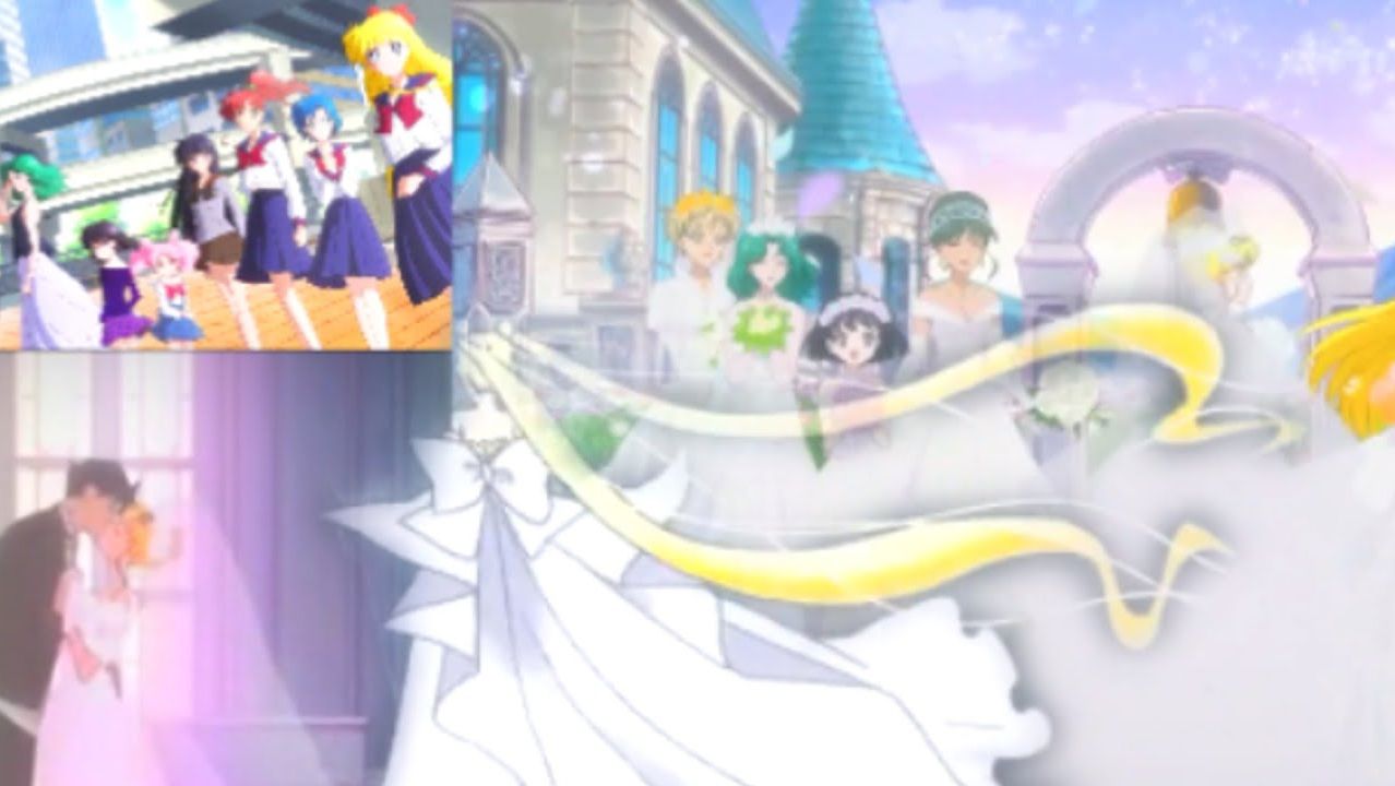 Аниме клип || Сейлормун // Honkai: Star Rail - Sway to My Beat (кавер на русском) смотреть онлайн