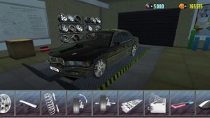 прокачиваю Бумер в car simulator 2