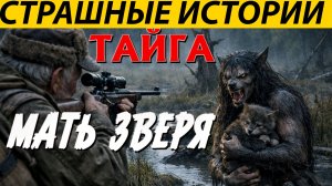 ТАЁЖНАЯ ИСТОРИЯ. В ГЛУХОЙ ДЕРЕВНЕ ТРОЕ ОХОТНИКОВ УСТРОИЛИ ЗАСАДУ ВОЛЧИЦЕ, НО ЭТО ОКАЗАЛАСЬ ЖУТКАЯ...