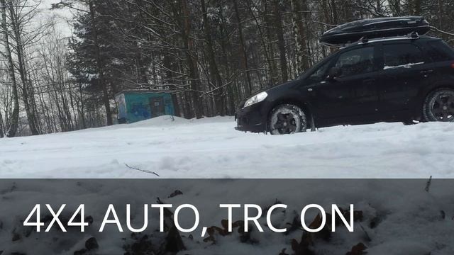 SUZUKI SX4 i-AWD смотреть онлайн