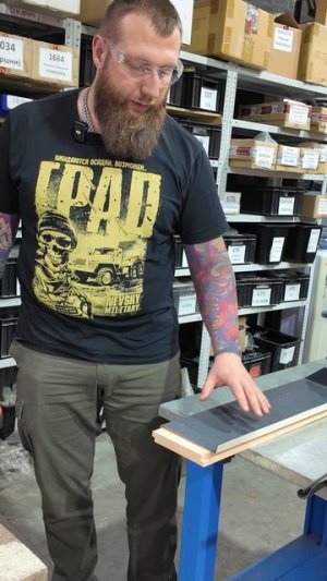 🏋️🏋️ Диск по металлу от компани Trusty tools в работе