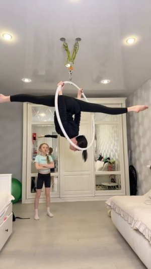 ссоры сестёр 😬 #гимнастки
