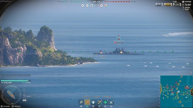 Мир Кораблей / Линкор Советский Союз смотреть онлайн