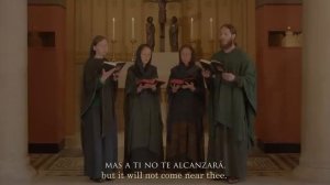 Псалом 90 - григорианское песнопение (Harpa Dei)