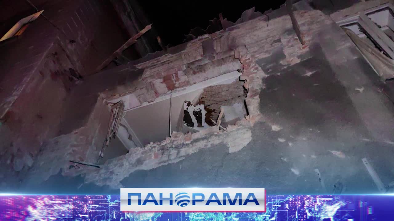 ⚡ Яркая вспышка и громкий взрыв: удар из РСЗО по колледжу в Горловке. Что рассказывают очевидцы о... смотреть онлайн