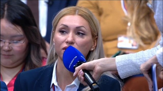Вопрос астраханской журналистки президенту России