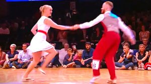 Чемпионы Европы по буги-вуги 2019 года: Сондре и Таня. #Танцы