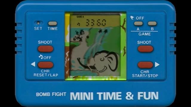 Bomb Fight (Handheld Game) - Game A
