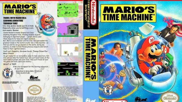 Marios Time Machine (NES)