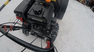 Снегоуборщик Boxbot GS-980XET  гусеничный