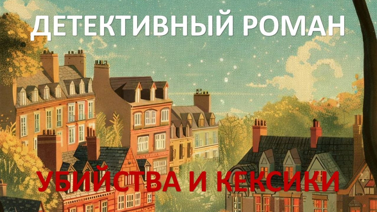 Аудиокнига: Убийства и кексики смотреть онлайн