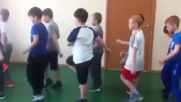 Детский марш