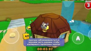 4 алмазных времени в Super Bear🐻 Adventure