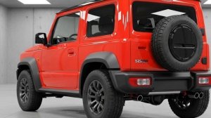 2026 Suzuki Samurai 4x4 | The return of the legendary off-roader