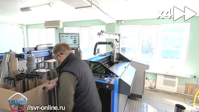 AutoWelder-L (SVR) - 5 Pipes/ AISI 430/ 0,5mm/ ø108mm