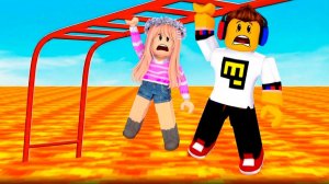 Я ЗАТРОЛЛИЛ ДРУГА в ИГРЕ ПОЛ ЭТО ЛАВА где МАЙНКРАФТ РОБЛОКС ВИДЕО ТРОЛЛИНГ MINECRAFT Евгенбро