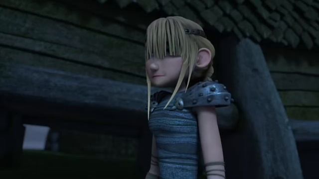 Моменты Иккинг и Астрид 14 серия