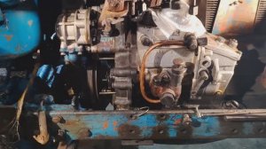 Т-40, бежит масло между ТНВД и блоком двигателя