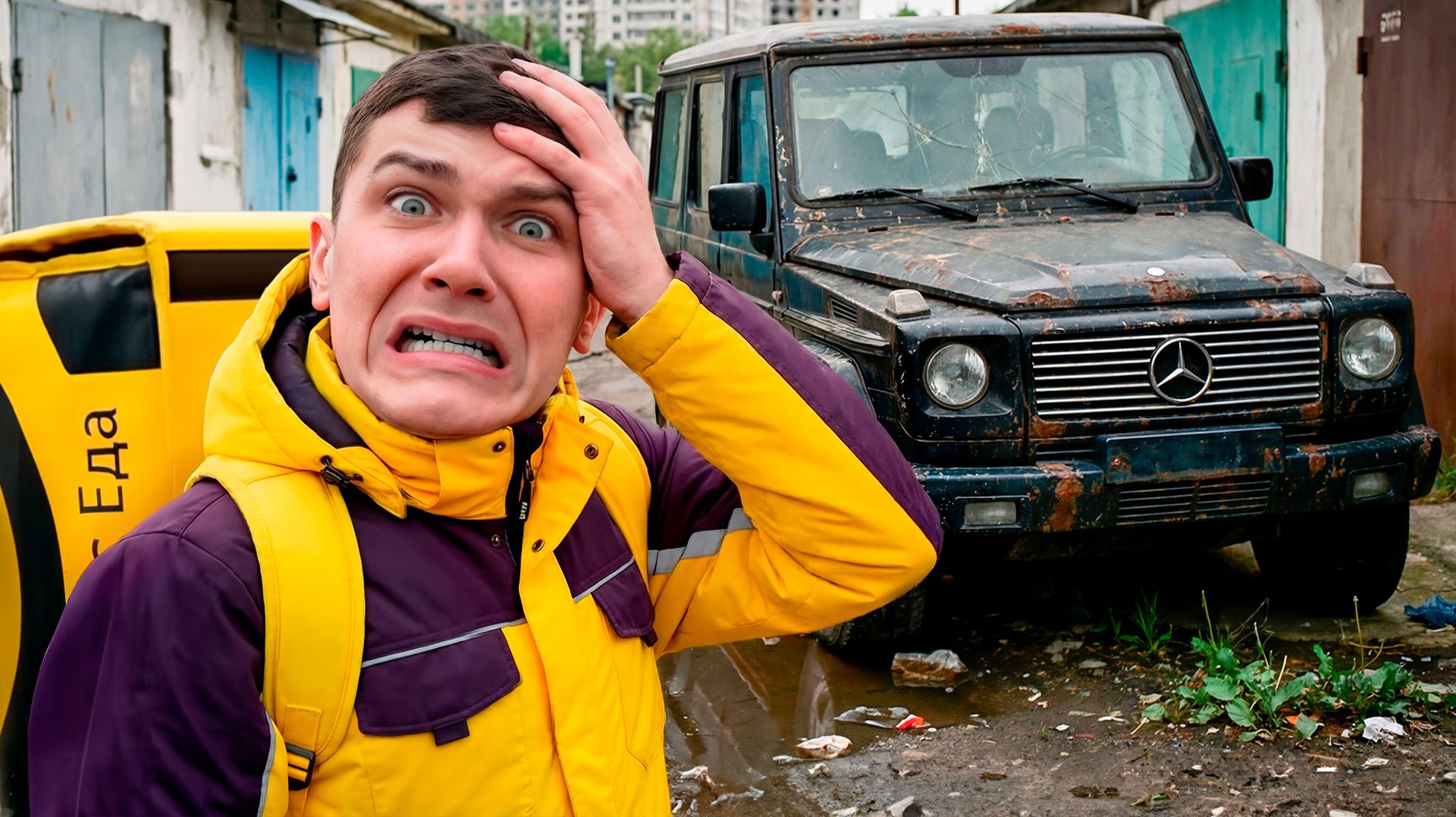 Устроился КУРЬЕРОМ, чтобы продолжить Оживление ГЕЛИКА! смотреть онлайн