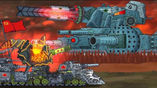 Советский монстр получил силы! Финал пути КВ-6