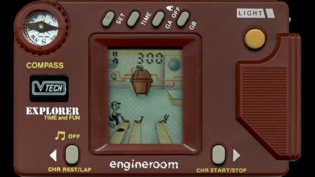 Engine Room (Handheld Game) - Game A