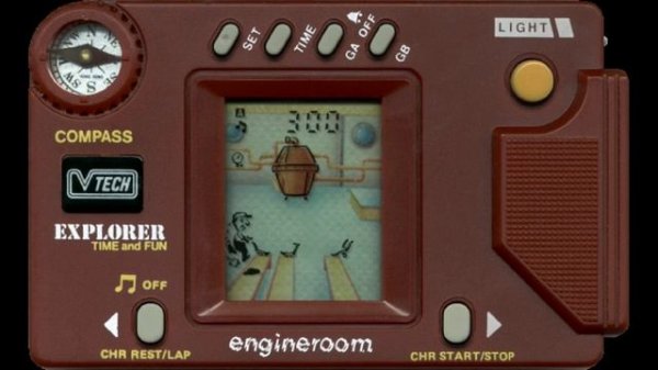 Engine Room (Handheld Game) - Game A