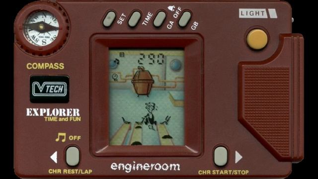 Engine Room (Handheld Game) - Game B