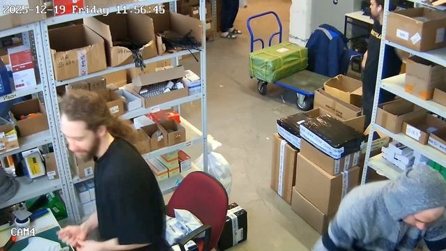 Пример записи Камера видеонаблюдения IP 2Мп Ps-Link BMV4X20IP смотреть онлайн