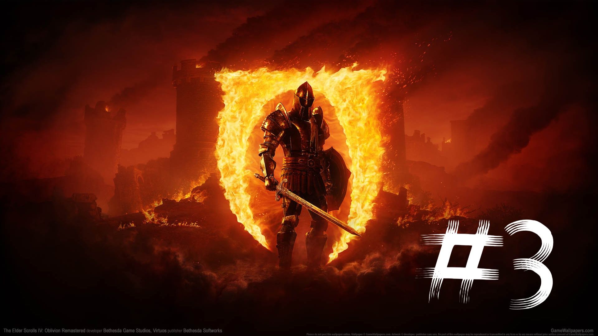 The Elder Scrolls IV Oblivion REMASTER |#3 Даэдрические принцы и принцессы смотреть онлайн