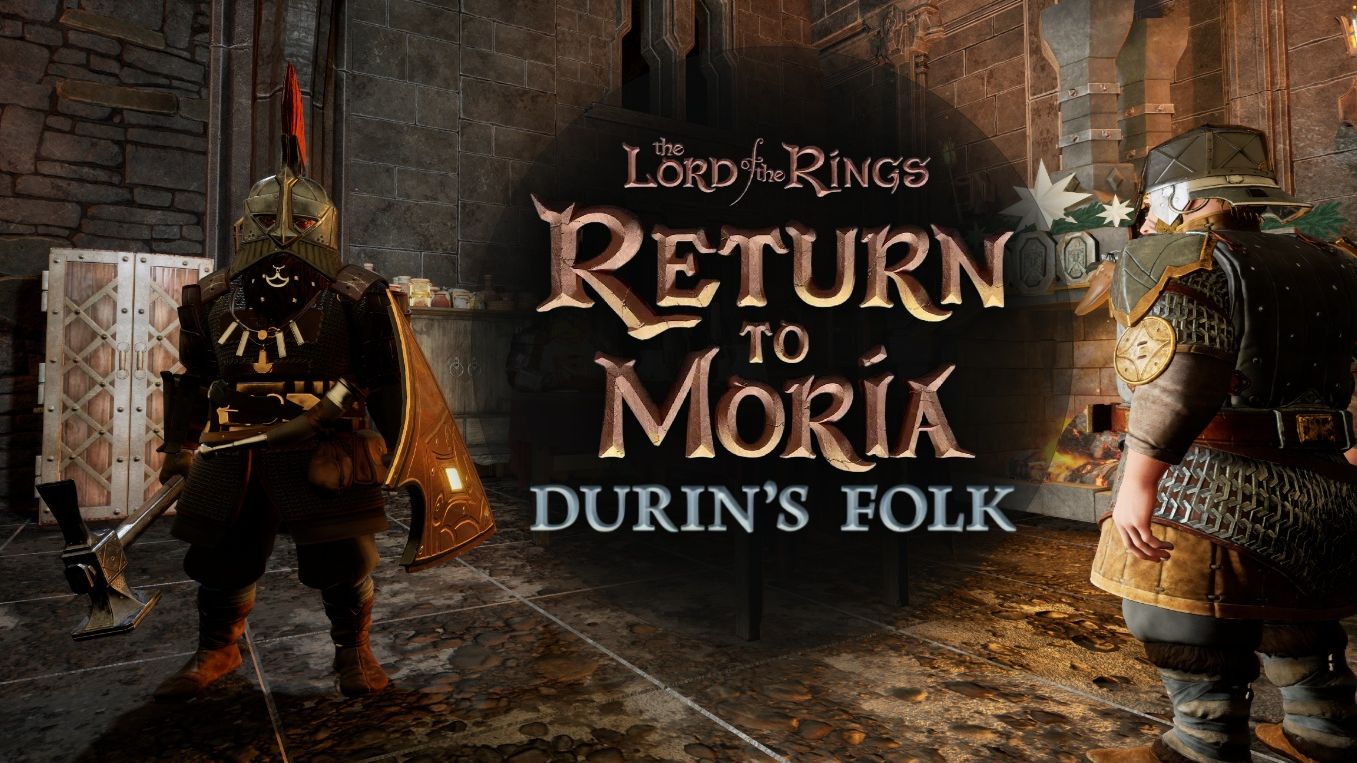 Новогоднее обновление сломалось / DLC Durin’s Folk #16 - The Lord of the Rings: Return to Moria смотреть онлайн