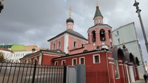 Церковь Георгия Победоносца, что в Лучниках и Церковь Космы и Дамиана Ассийских на Маросейке