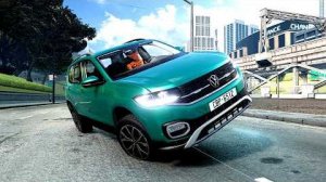 Опасные повороты на дороге – Crash BeamNG/Drive