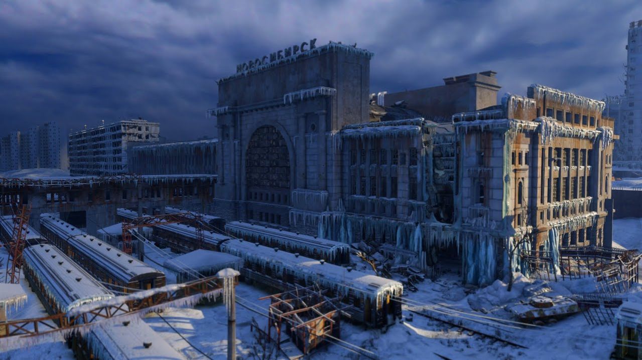 Metro Exodus #8 Сложность: рейнджер хардкор. Новосибирск, супер "солдаты", "Зелёнка".