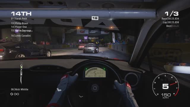 GRID. Ultimate Edition - Season 1 - Street - 7 гонка смотреть онлайн