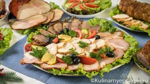 Мясо для праздничной нарезки: профессиональная технология, которую легко повторить дома
