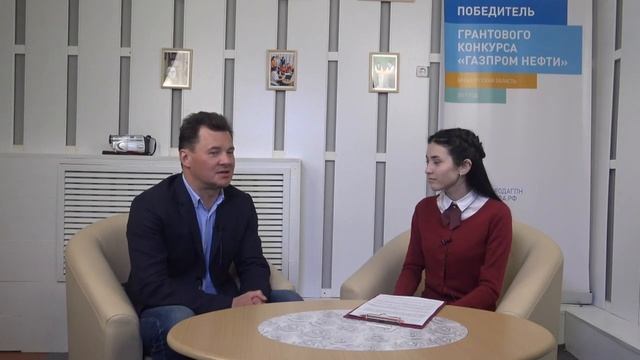 #НСОШ3 ТВ#5 минут с интересными людьми. Выпуск 7. Роман Юрьевич Романенко смотреть онлайн