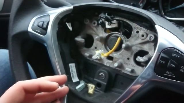 Ford Fiestа. Клавиши круиз контроля\ How To Install Cruise Control Ford Fiesta\ Tempomat Ford Fiesta