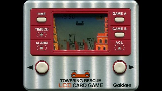 Towering Rescue (Handheld Game) - Game B