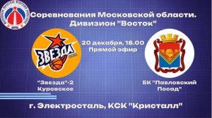 Соревнования Московской области. Дивизион "Восток"