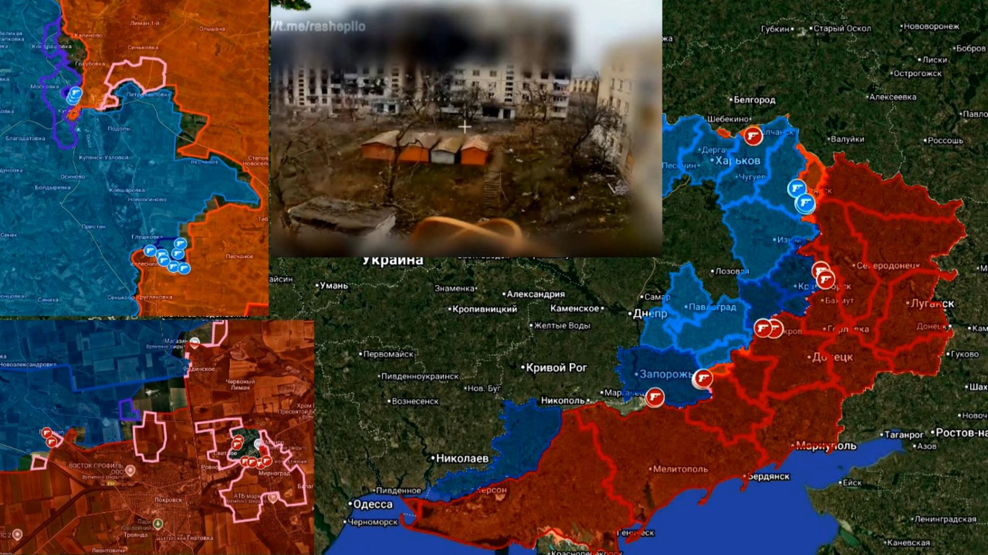 20.12.2025 Карта боевых действий. Обстановка в Мирнограде и в Купянске смотреть онлайн