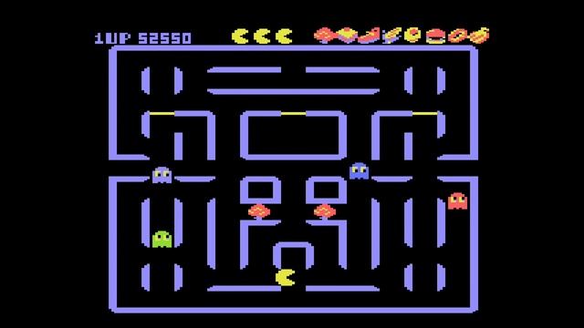 Super Pac-Man [Atari 5200] - Warning: Contains Flashing Lights!