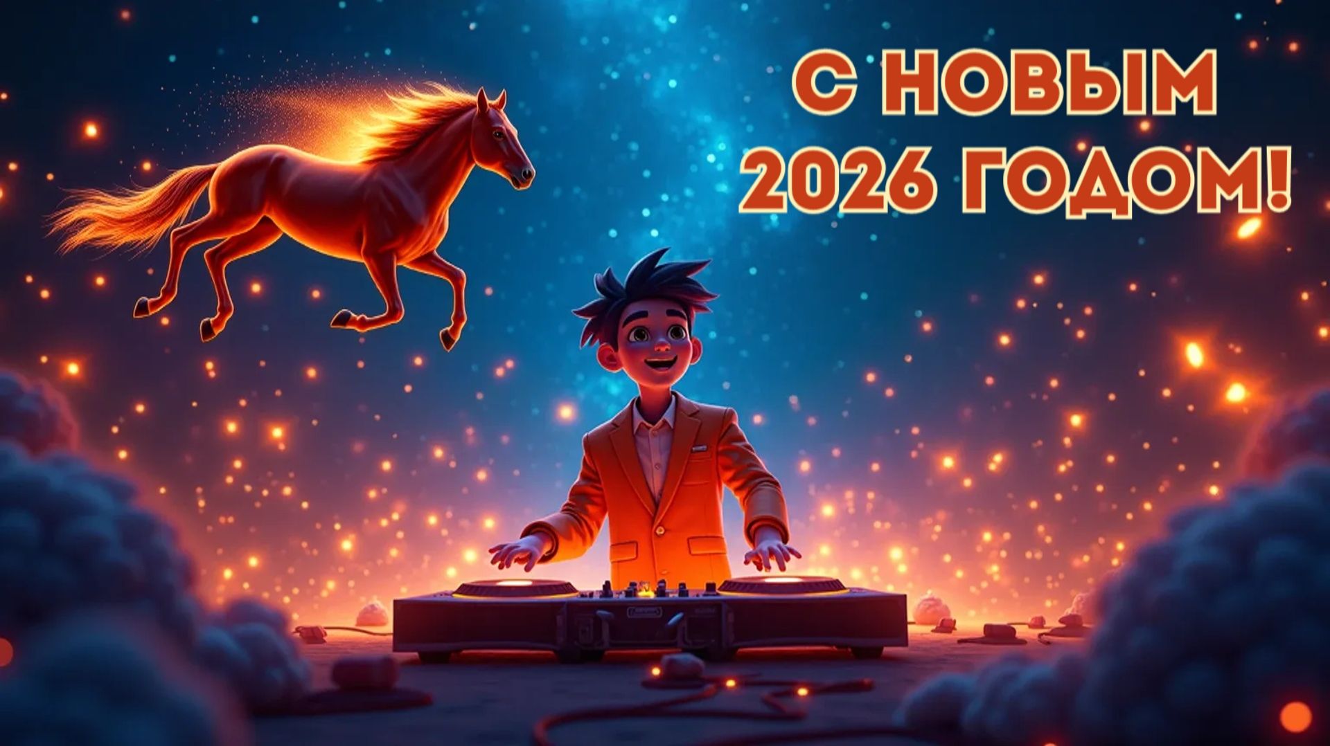 Top Junior - Огненная лошадка моя смотреть онлайн