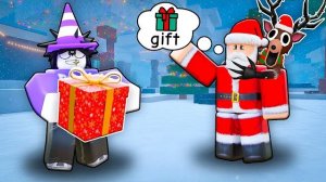 ❄️ Я ВСТРЕТИЛ НОВОГО САНТА-ТОРГОВЦА В 99 НОЧЕЙ В ЛЕСУ💥