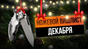 Самые ЖЕЛАННЫЕ НОЖИ декабря 2025! Вишлист №1